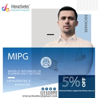 Consultoria, asesoria modelo integrado de Planecion y gestion (MIPG)