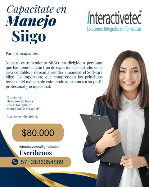 Capacitate manejo Siigo