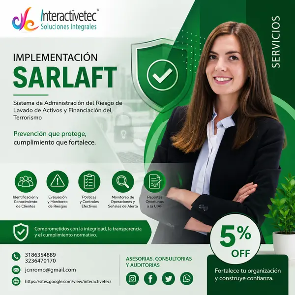 IMPLEMENTACIÓN SARLAFT