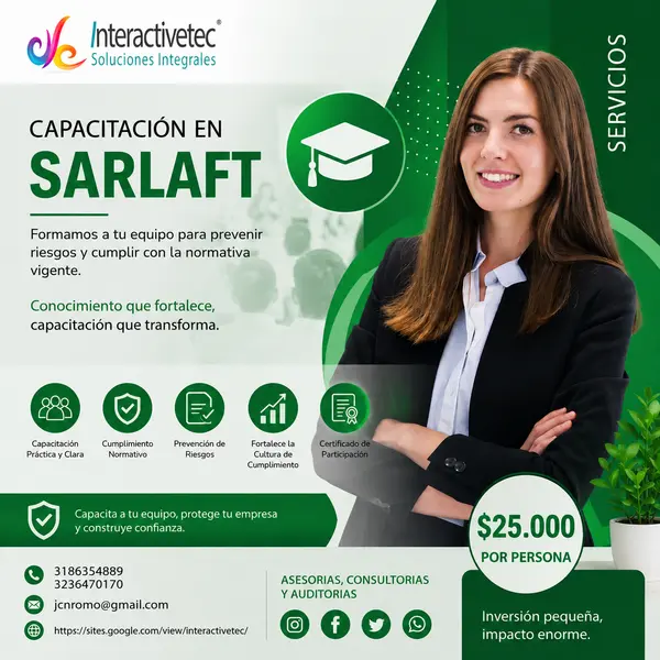 CAPACITACIÓN SARLAFT