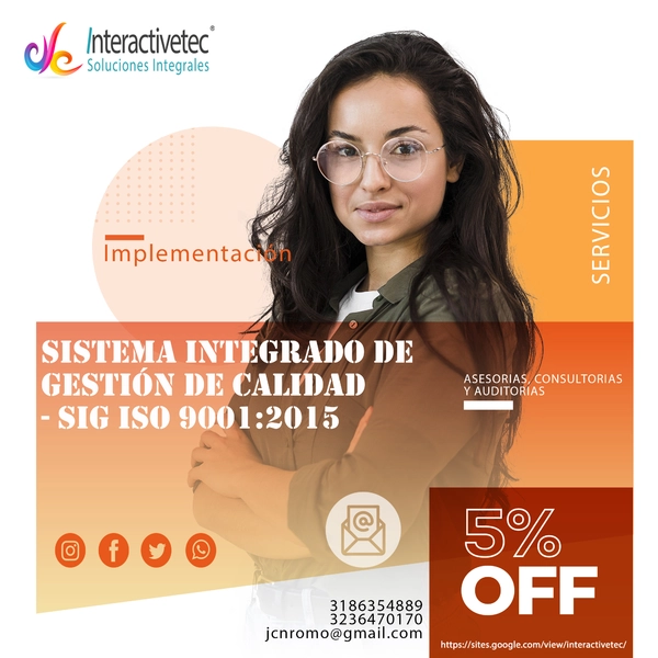 Implementación Sistema de Calidad ISO 9001