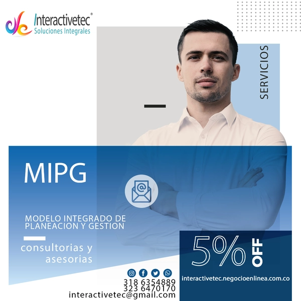 Consultoria, asesoria modelo integrado de Planecion y gestion (MIPG)
